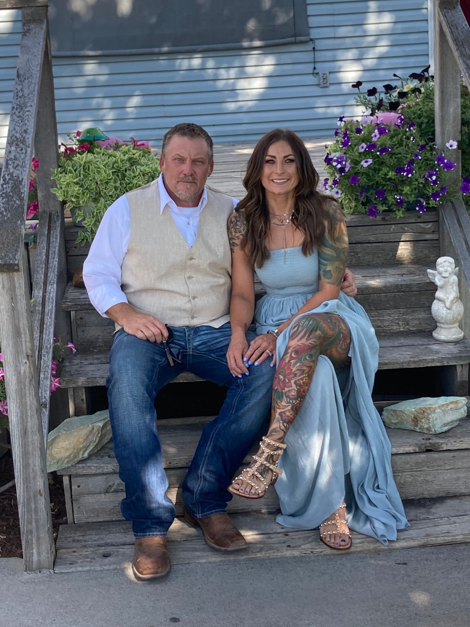 Owners Kojak and Amy Fries of PC’s Wash & Go, Burley, Idaho